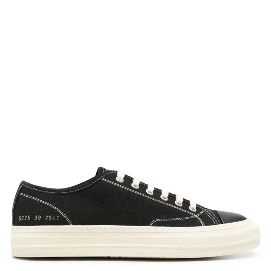 Кроссовки Common Projects Tournament Canvas Low-Top, черный
Кроссовки Common Projects Tournament Canvas Low-Top, черный