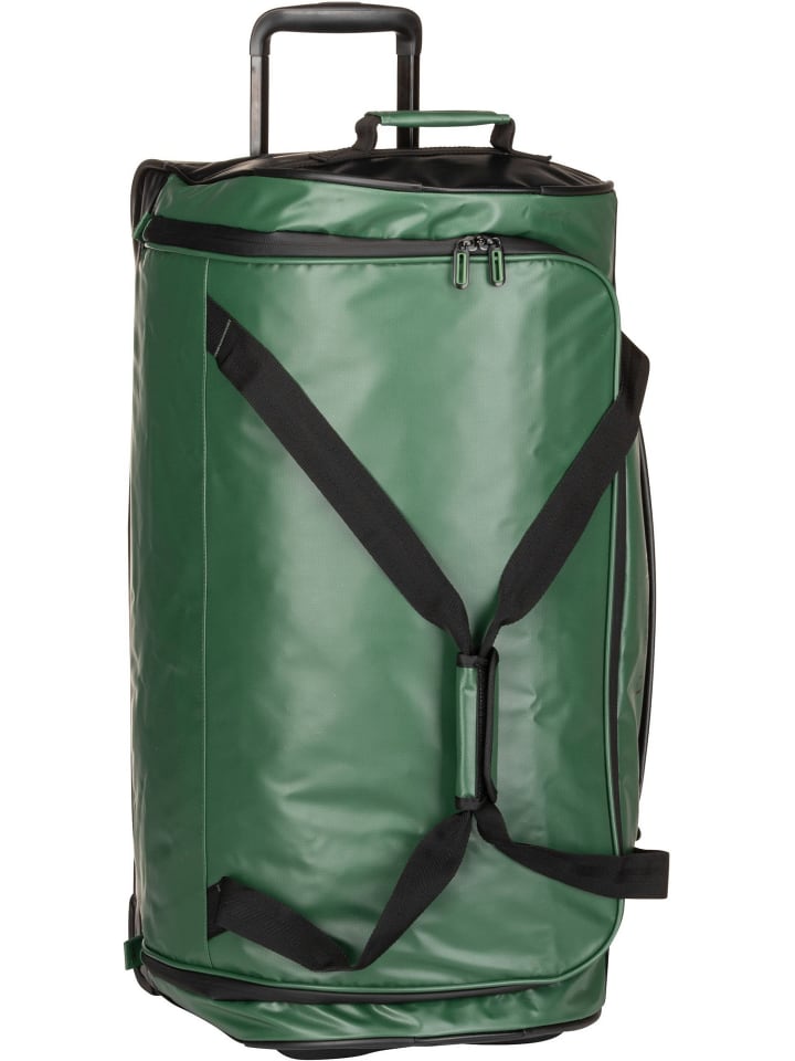 Дорожная сумка Basics на колесиках зеленого цвета travelite
Дорожная сумка Basics на колесиках зеленого цвета travelite