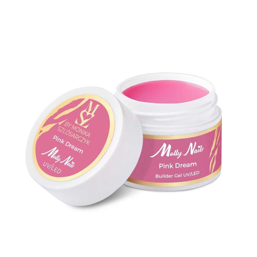 Гель-лак Milky Dreams Pink Dream от Monika Szlósarczyk Molly Nails HEMA Free 15 г
Гель-лак Milky Dreams Pink Dream от Monika Szlósarczyk Molly Nails HEMA Free 15 г