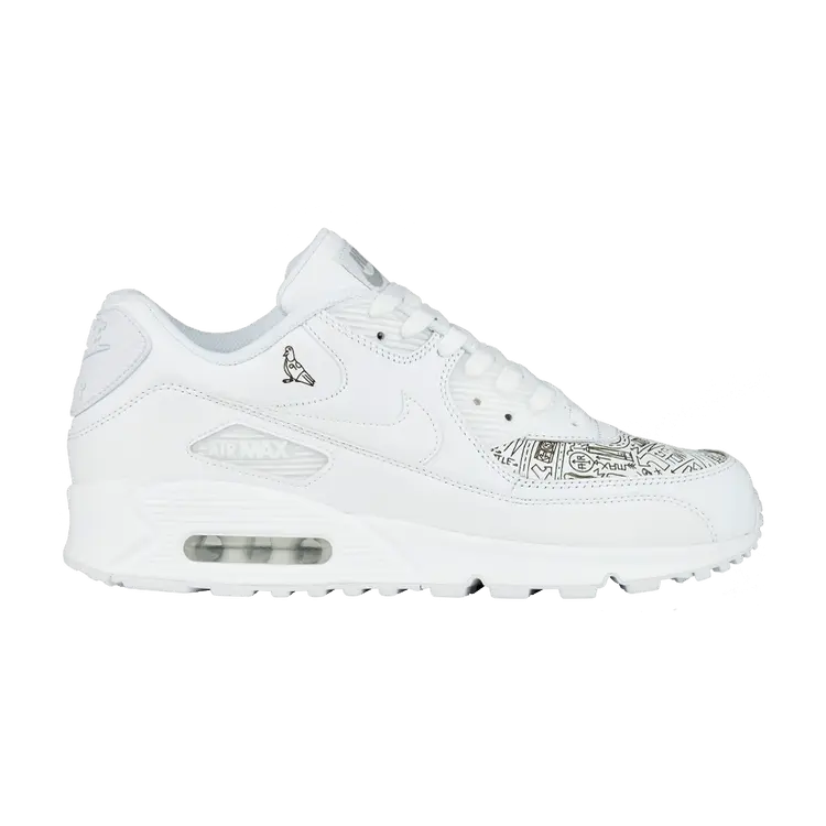 Кроссовки Air Max 90 Laser 'Air Max Con NYC', белый
Кроссовки Air Max 90 Laser 'Air Max Con NYC', белый