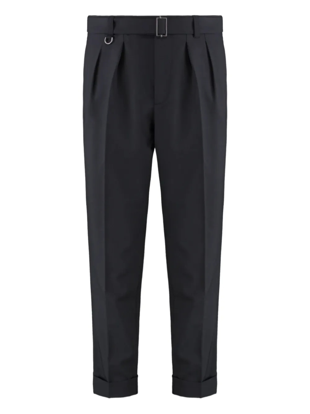 Paolo Pecora брюки строгого кроя со складками, черный
Paolo Pecora брюки строгого кроя со складками, черный