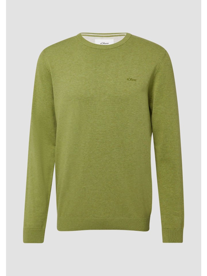 Свитер s.Oliver, зеленый
Свитер s.Oliver, зеленый