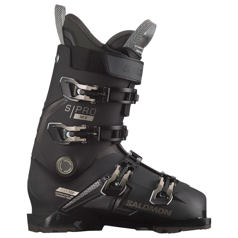 Мужские горнолыжные ботинки S/Pro MV 100 GW Salomon, black/titanium 1 met/beluga
Мужские горнолыжные ботинки S/Pro MV 100 GW Salomon, black/titanium 1 met/beluga