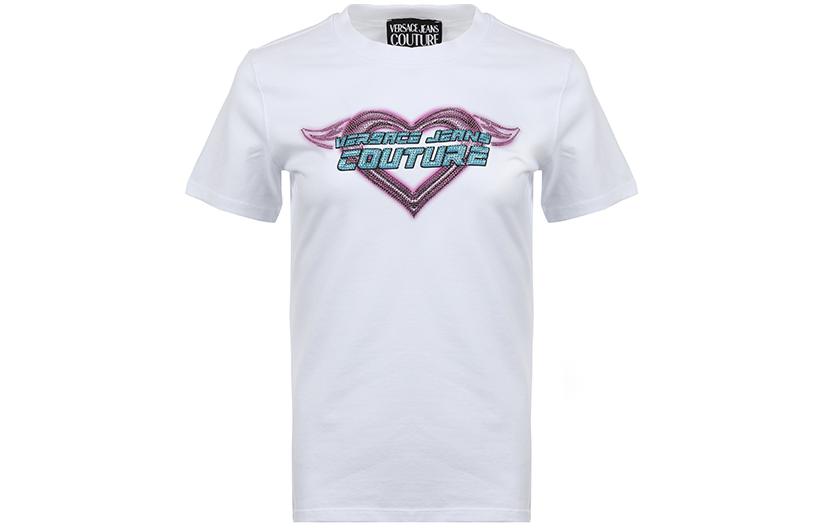 Rhinestone embellished Mini Dress VERSACE JEANS COUTURE, белый
Rhinestone embellished Mini Dress VERSACE JEANS COUTURE, белый