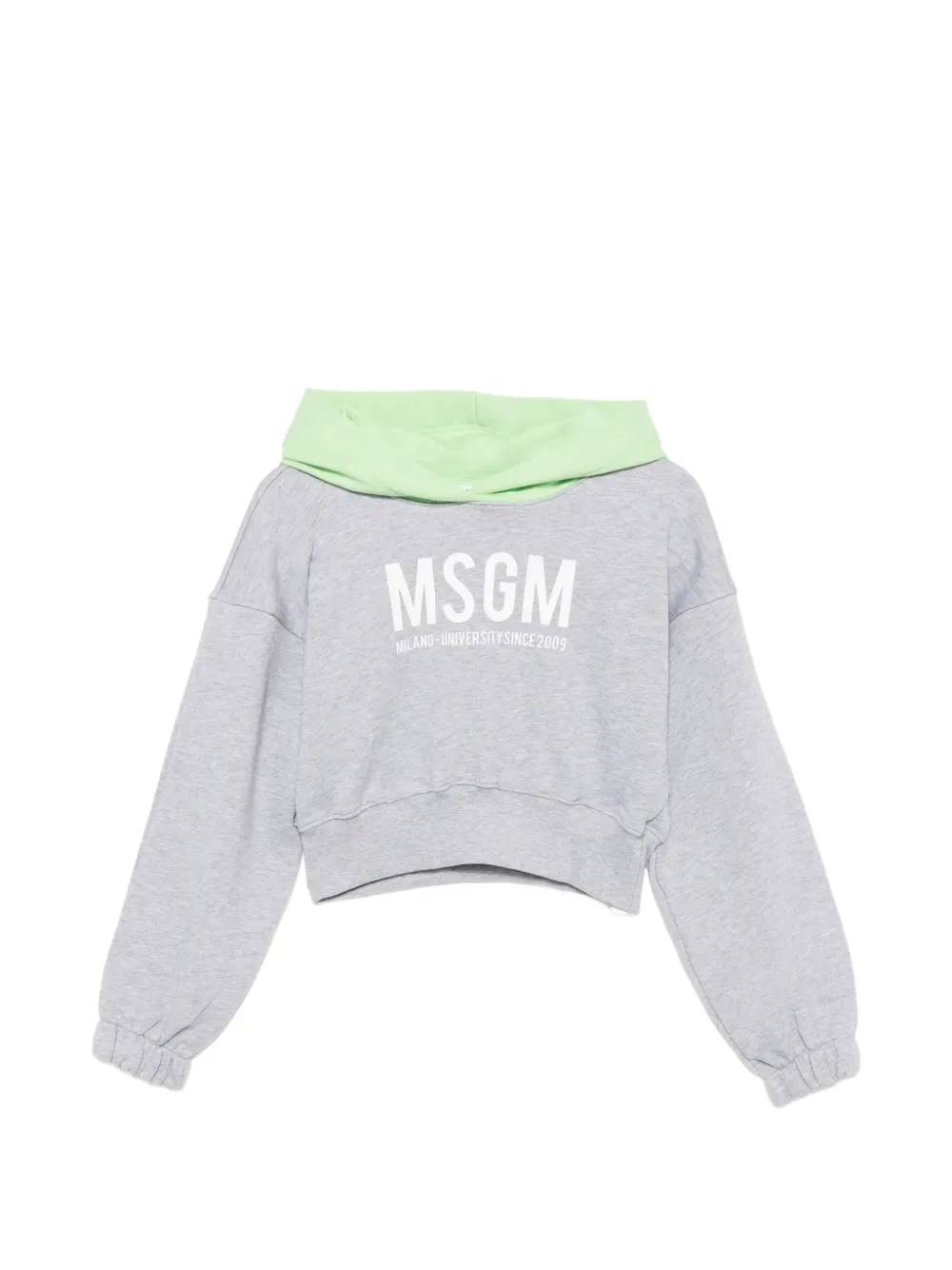 Толстовка с капюшоном Msgm Kids, серый
Толстовка с капюшоном Msgm Kids, серый