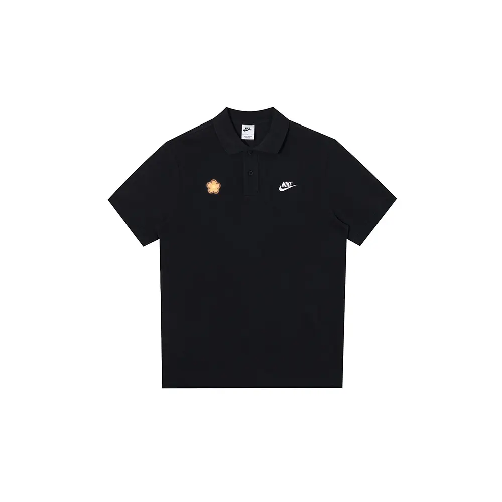 Рубашка поло мужская черная Nike, черный
Рубашка поло мужская черная Nike, черный