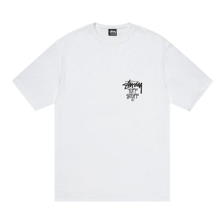 Футболка Stussy Tuff Stuff Tee, белый
Футболка Stussy Tuff Stuff Tee, белый