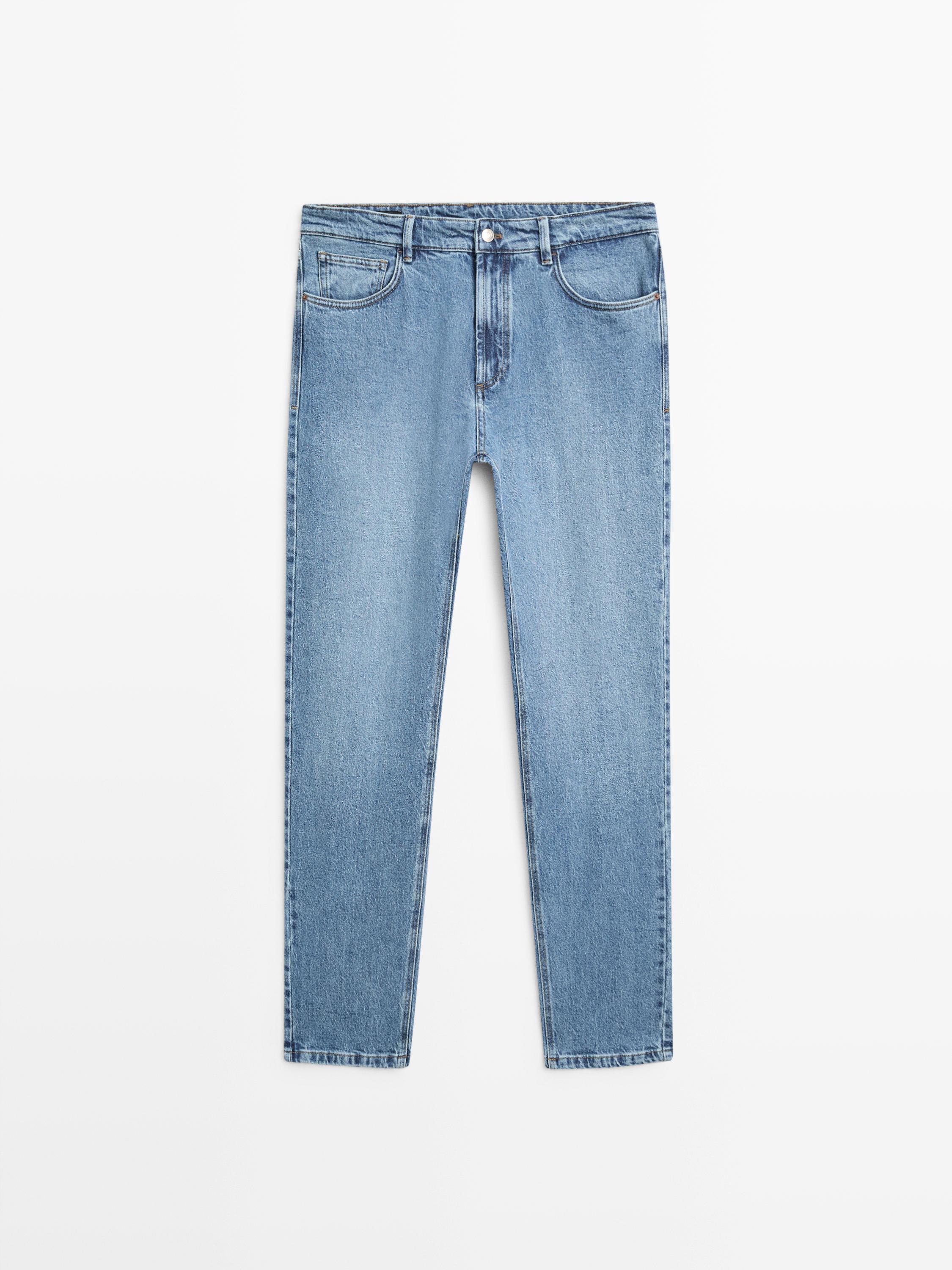 Джинсы зауженного кроя Massimo Dutti, light blue
Джинсы зауженного кроя Massimo Dutti, light blue