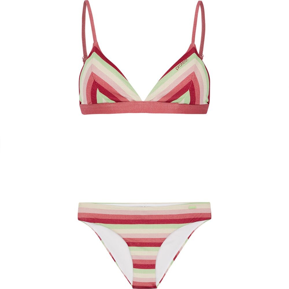 Бикини Protest Raya Triangle, розовый
Бикини Protest Raya Triangle, розовый