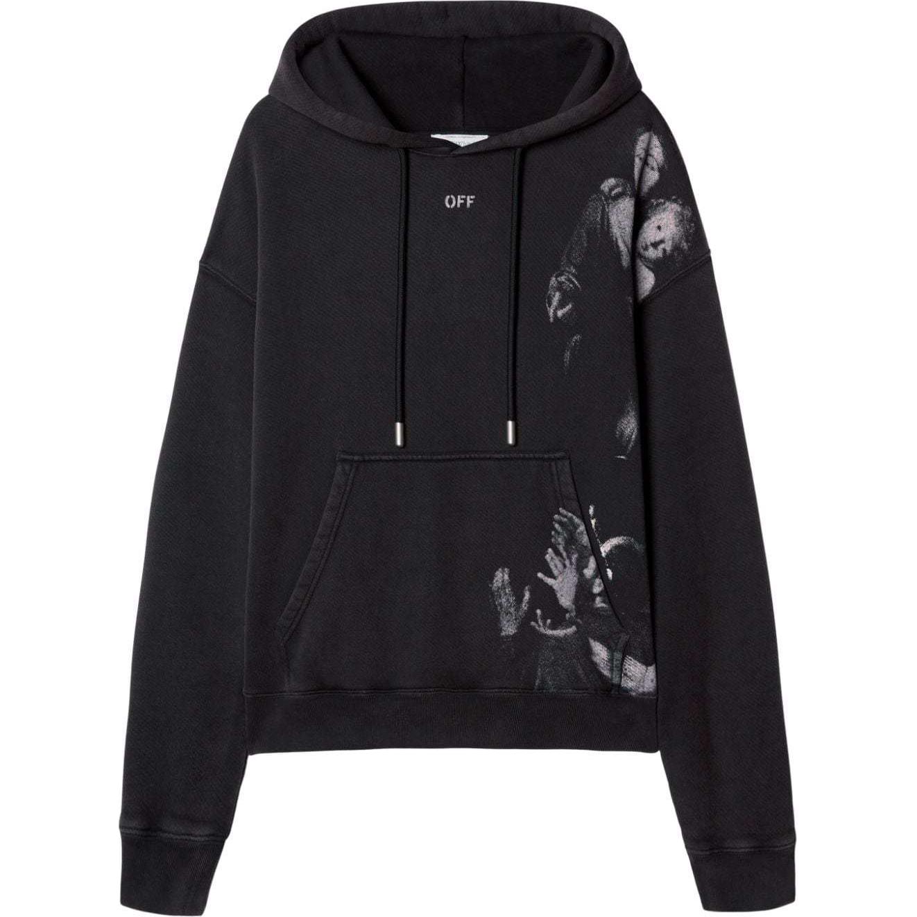 OFF WHITE Размытая Мэри Худи OFF-WHITE, Черный
OFF WHITE Размытая Мэри Худи OFF-WHITE, Черный