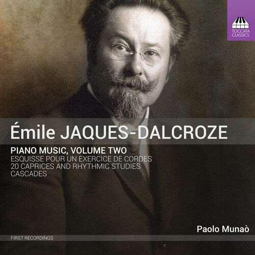 CD диск Jaques-Dalcroze / Munao: Piano Music 2
CD диск Jaques-Dalcroze / Munao: Piano Music 2
