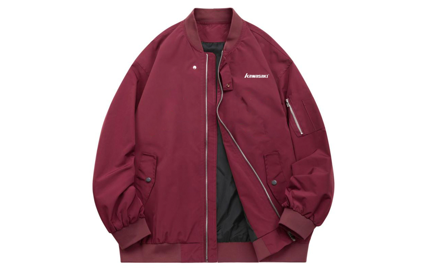 Kawasaki Куртка Unisex, Burgundy (Basic)
Kawasaki Куртка Unisex, Burgundy (Basic)