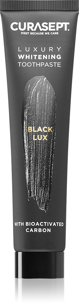 Black lux черная отбеливающая зубная паста с отбеливающим эффектом Curasept, 75 мл
Black lux черная отбеливающая зубная паста с отбеливающим эффектом Curasept, 75 мл
