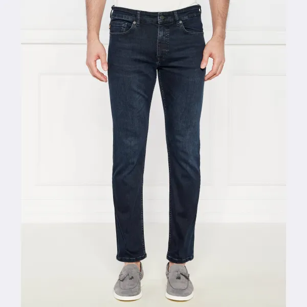 Узкие джинсы Делавэр Boss, синий
Узкие джинсы Делавэр Boss, синий