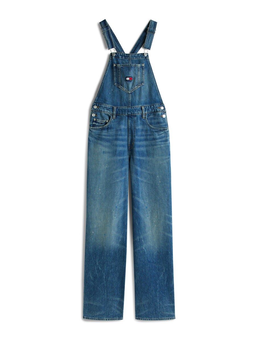 Джинсовый комбинезон свободного кроя Tommy Jeans MIA, Blue Denim
Джинсовый комбинезон свободного кроя Tommy Jeans MIA, Blue Denim
