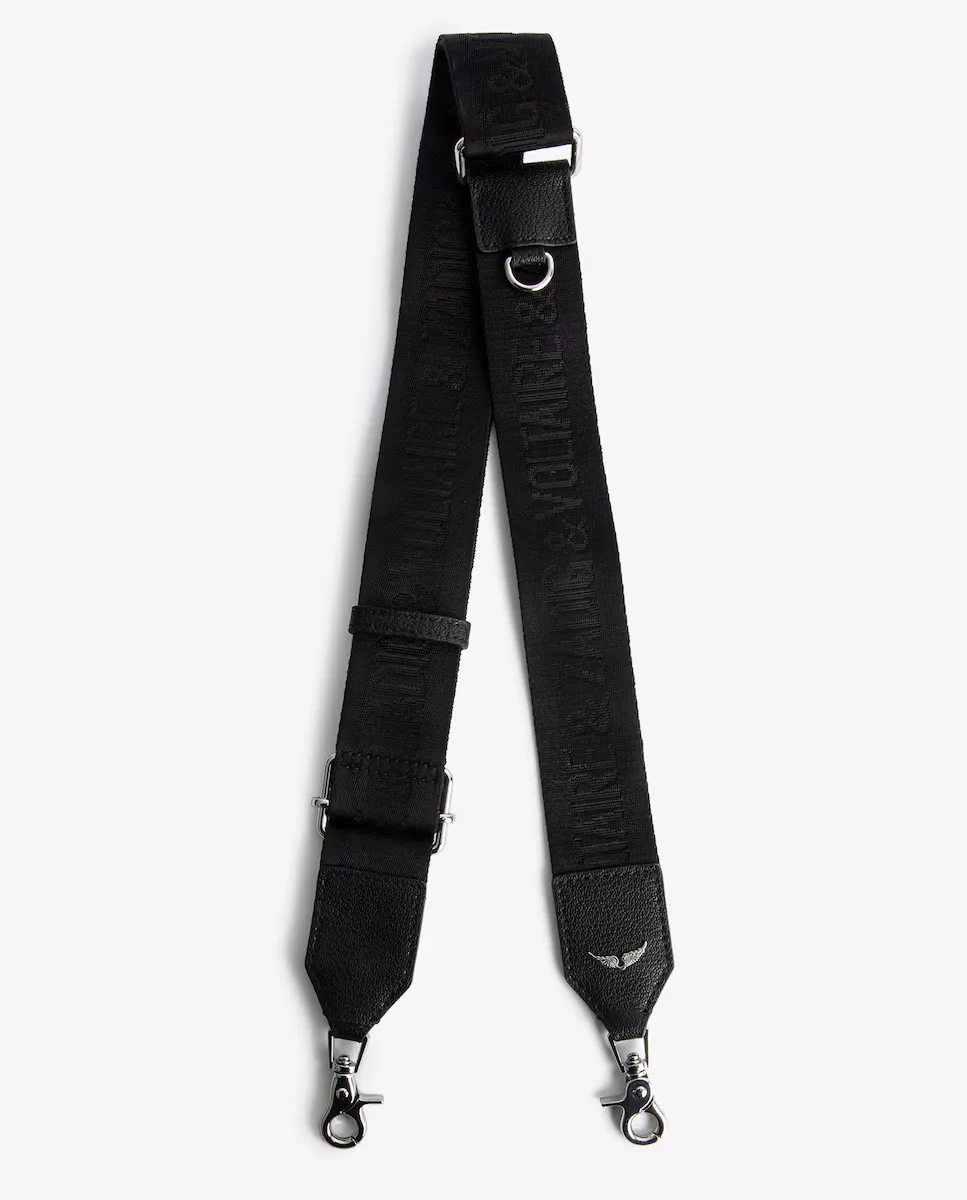 Zadig женский плечевой ремень черный Zadig & Voltaire, чёрный
Zadig женский плечевой ремень черный Zadig & Voltaire, чёрный