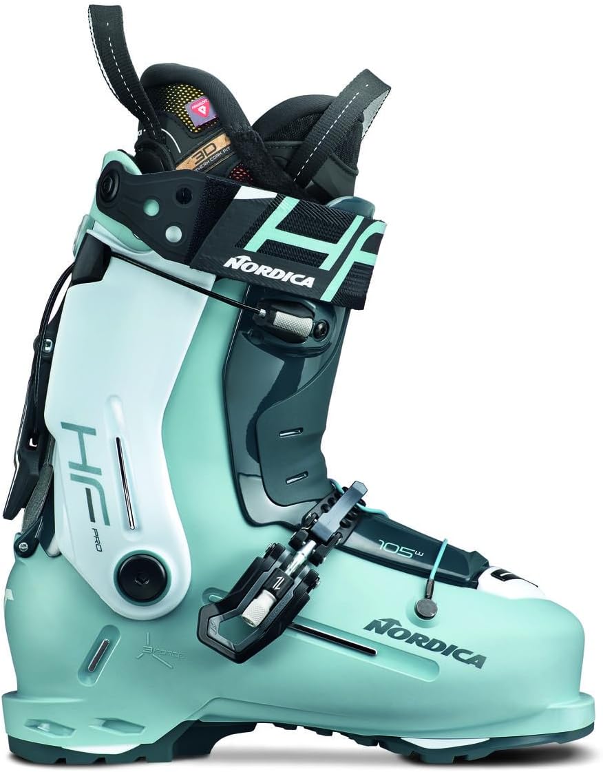 Женские горнолыжные ботинки Nordica HF Pro 105 W с широкой посадкой и удобным входом, Light Blue/White/Green, Белый, Женские горнолыжные ботинки Nordica HF Pro 105 W с широкой посадкой и удобным входом, Light Blue/White/Green
Женские горнолыжные ботинки Nordica HF Pro 105 W с широкой посадкой и удобным входом, Light Blue/White/Green, Белый, Женские горнолыжные ботинки Nordica HF Pro 105 W с широкой посадкой и удобным входом, Light Blue/White/Green