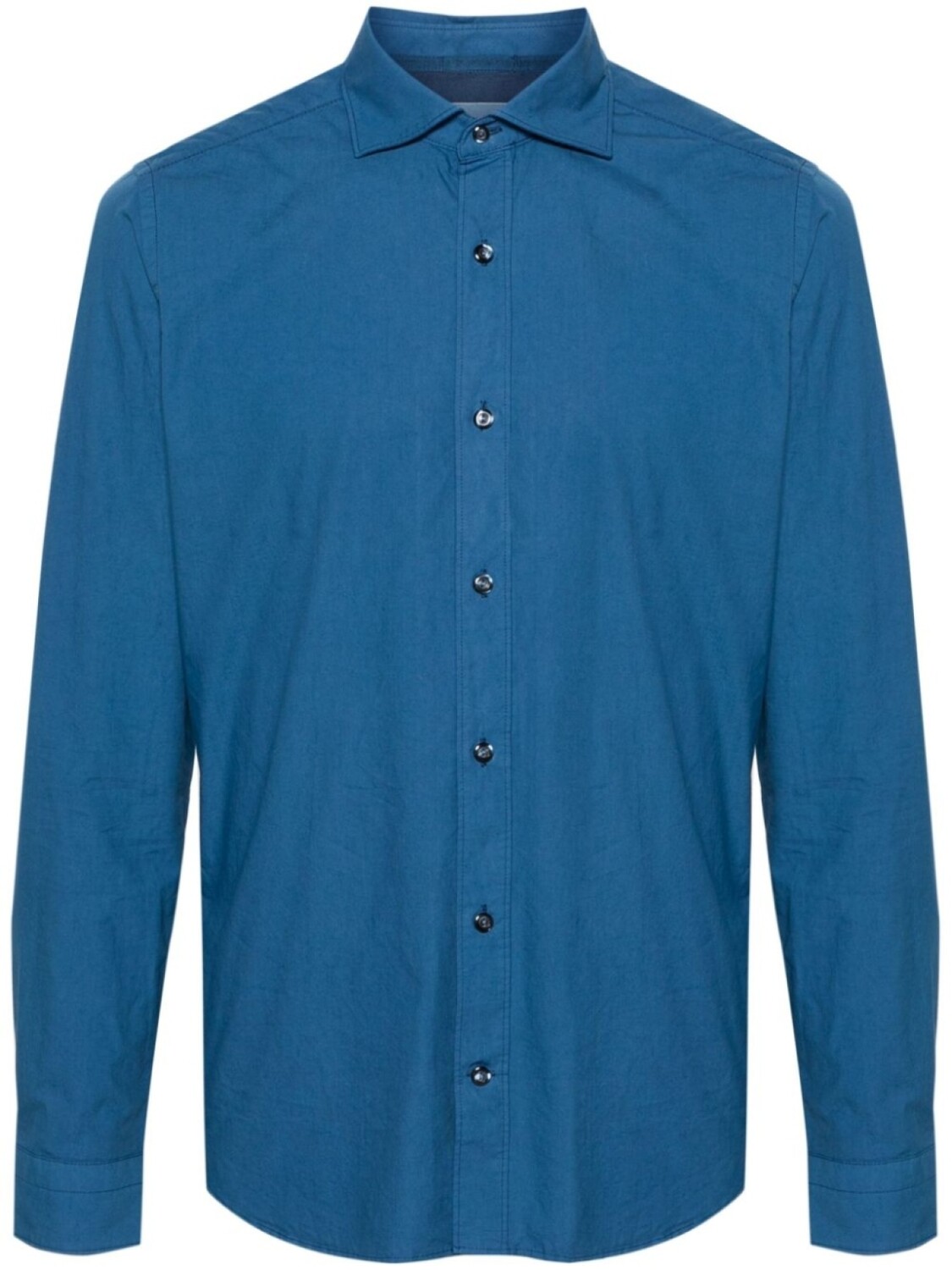 Рубашка со срезанным воротником Tintoria Mattei, синий
Рубашка со срезанным воротником Tintoria Mattei, синий