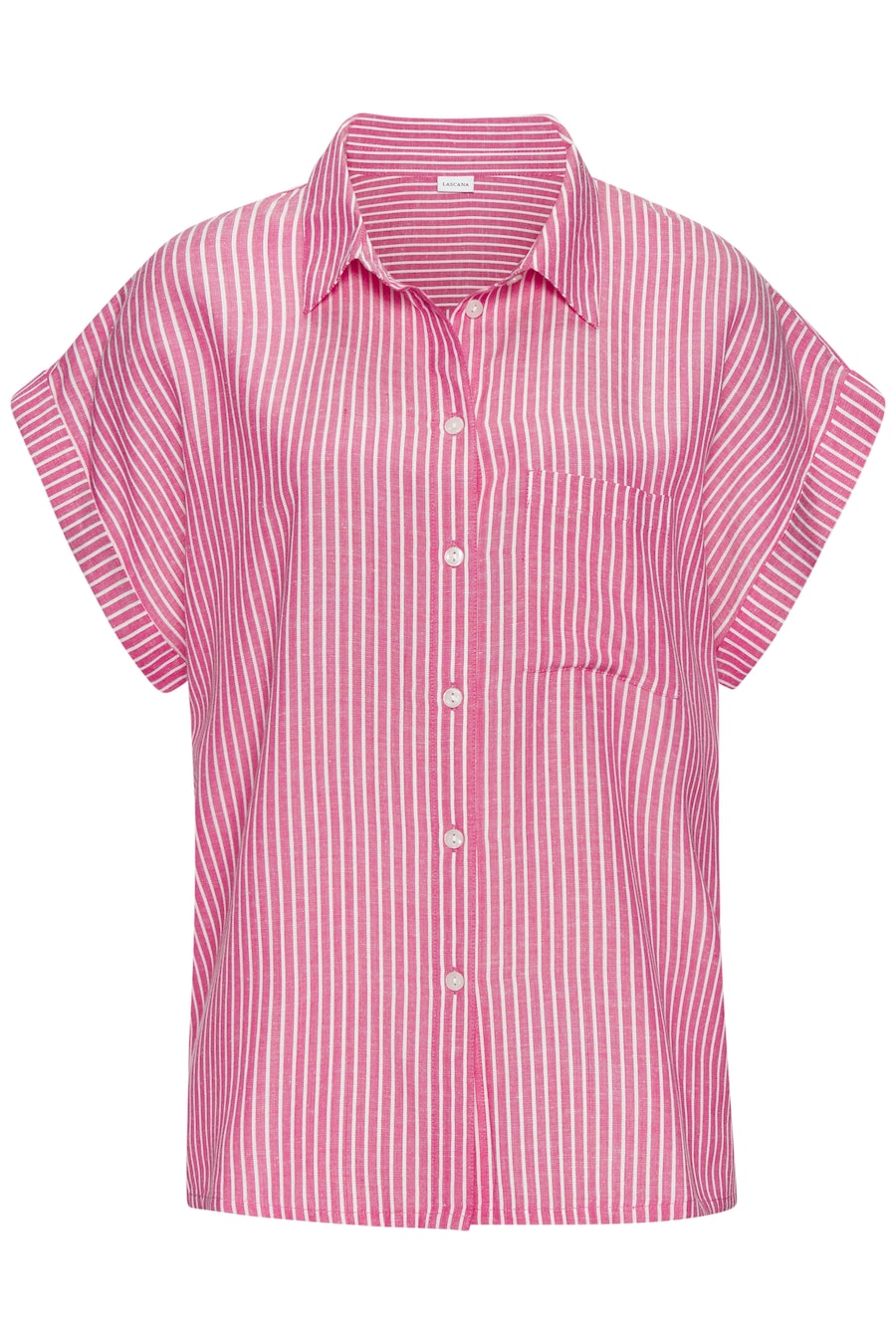 Блуза LASCANA, розовый
Блуза LASCANA, розовый