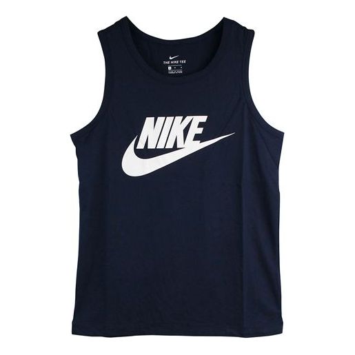 Мужская майка Nike Sportswear Tank Icon Futura Basketball Waistcoat, синяя, темно-синяя
Мужская майка Nike Sportswear Tank Icon Futura Basketball Waistcoat, синяя, темно-синяя