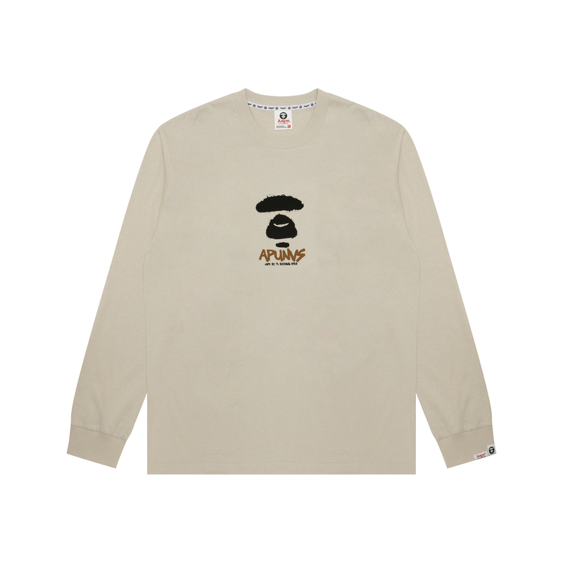 Футболка A Bathing APE с логотипом Moonface Aape, серый
Футболка A Bathing APE с логотипом Moonface Aape, серый