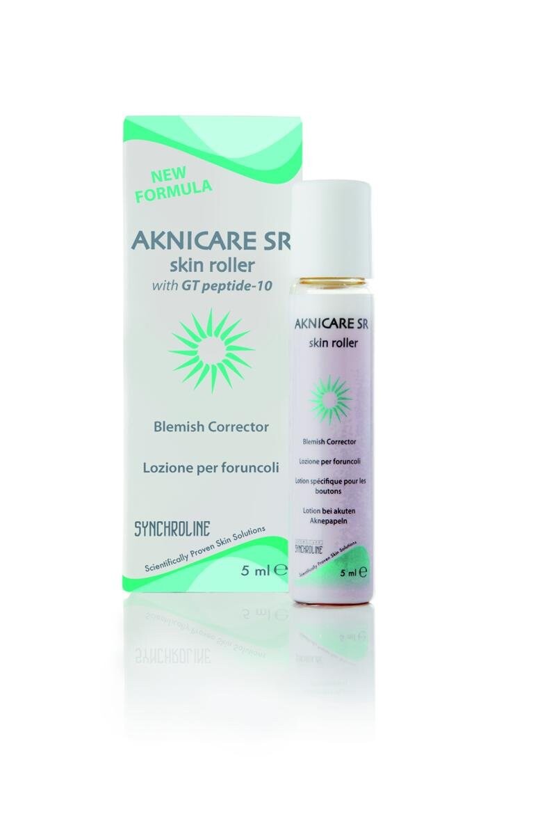 Synchroline, Aknicare SR Skin Roller, жидкость против черных точек, 5 мл
Synchroline, Aknicare SR Skin Roller, жидкость против черных точек, 5 мл