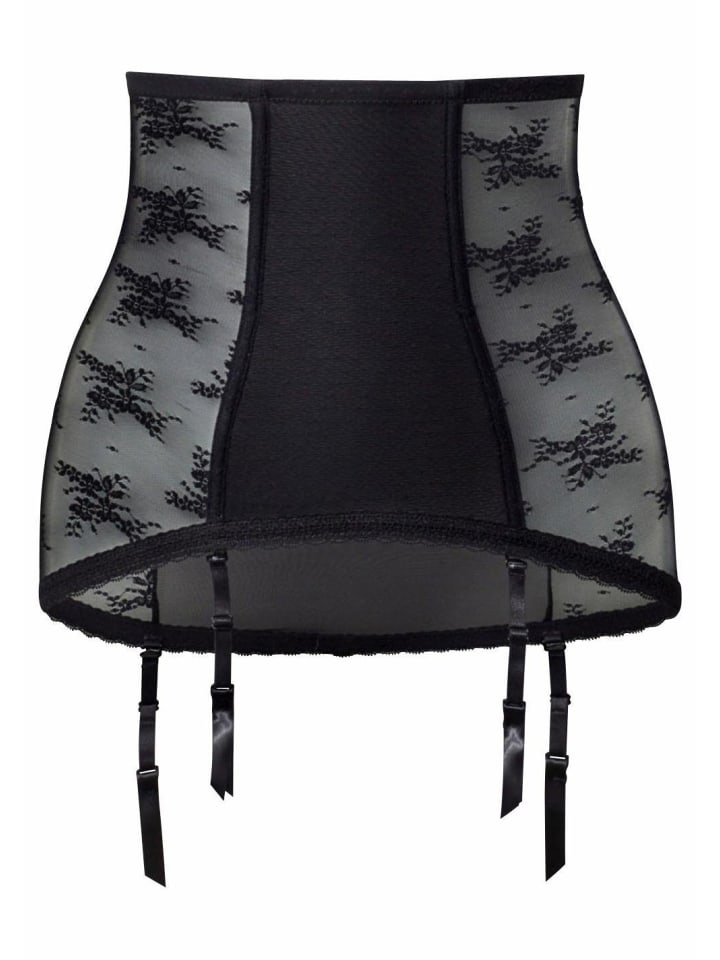 PETITE FLEUR GOLD Черный пояс для чулок
PETITE FLEUR GOLD Черный пояс для чулок