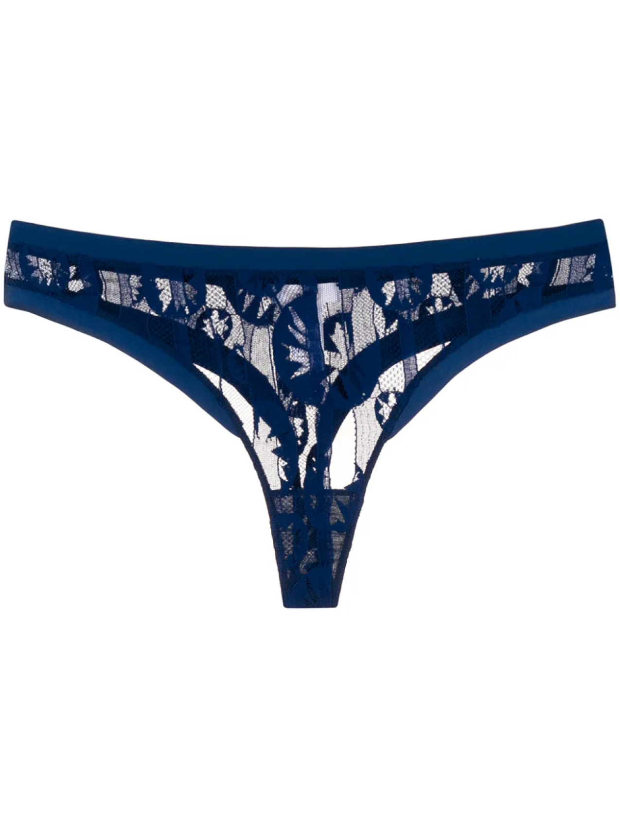 ERES кружевные трусы-стринги, синий
ERES кружевные трусы-стринги, синий