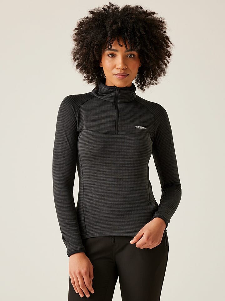 Флисовый пуловер Regatta Funktionsshirt Yonder II, антрацит
Флисовый пуловер Regatta Funktionsshirt Yonder II, антрацит