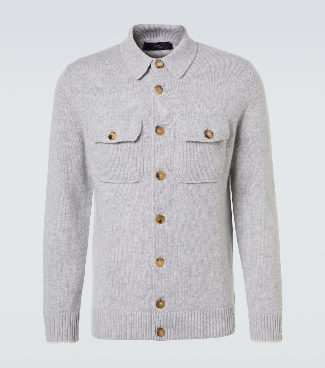 Кашемировый кардиган Redcar Arch4, Husky Grey 
Кашемировый кардиган Redcar Arch4, Husky Grey