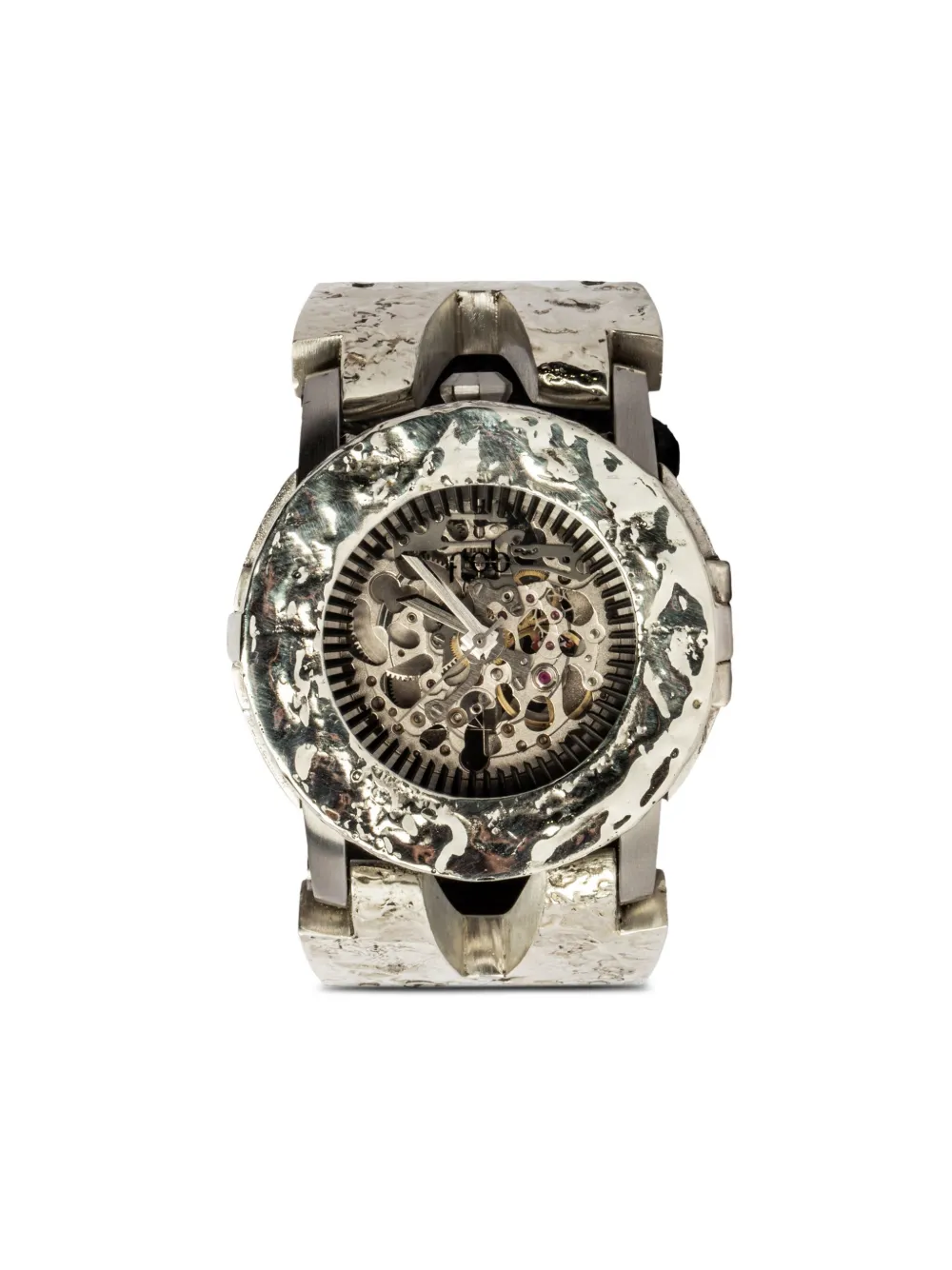 Наручные часы #6 42 мм из коллаборации с Fob Paris Parts of Four, серебряный
Наручные часы #6 42 мм из коллаборации с Fob Paris Parts of Four, серебряный