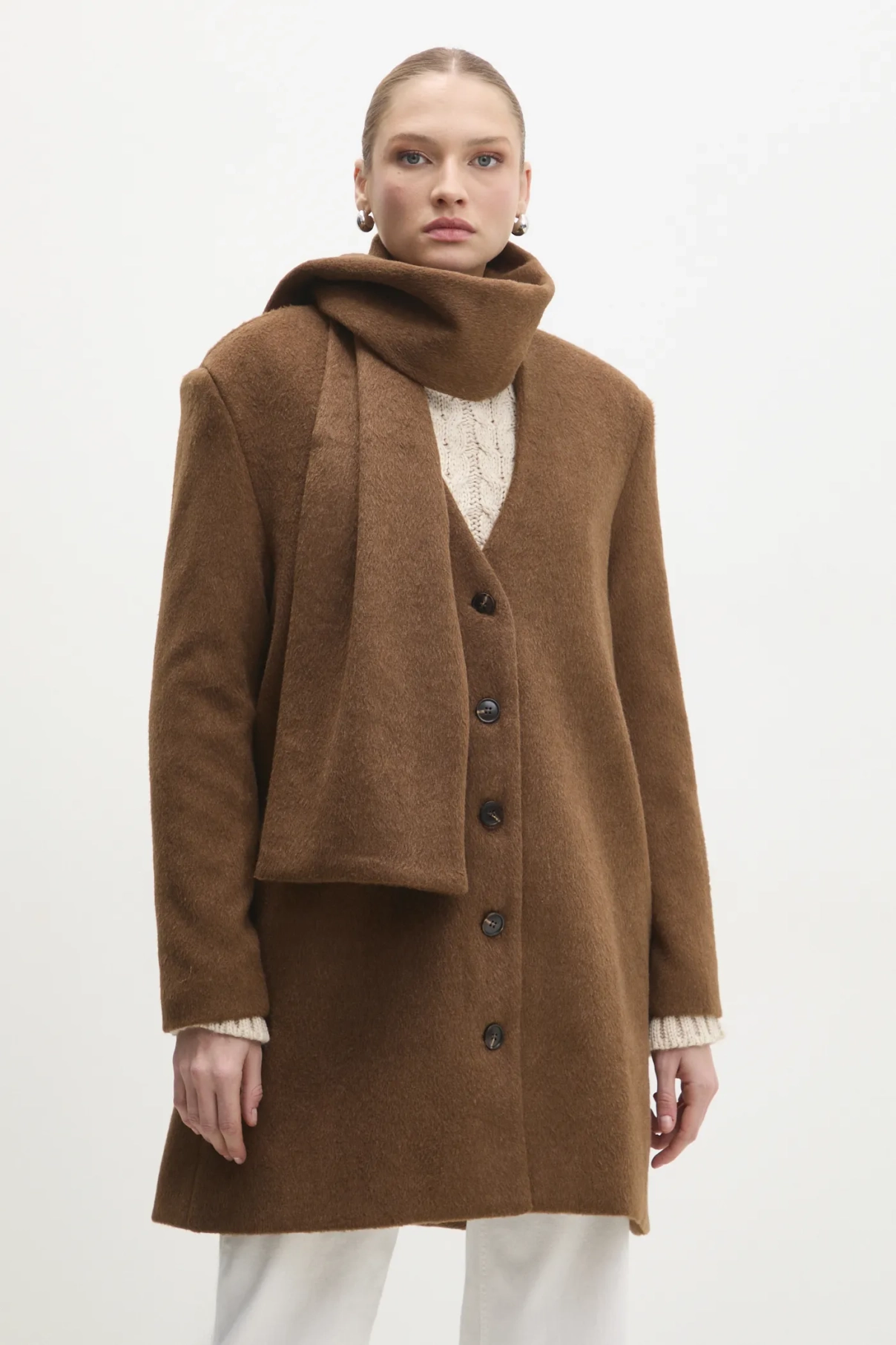 Плащ Answear Lab, коричневый
Плащ Answear Lab, коричневый