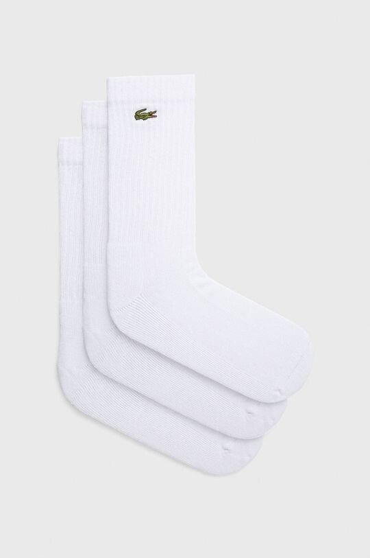 Носки (3 шт.) RA4182 Lacoste, белый
Носки (3 шт.) RA4182 Lacoste, белый