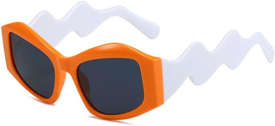 Винтажные солнцезащитные очки «кошачий глаз» для женщин, модные элегантные солнцезащитные очки для мужчин, стильные очки с геометрическим волнообразным рисунком MTZJH, C6
Винтажные солнцезащитные очки «кошачий глаз» для женщин, модные элегантные солнцезащитные очки для мужчин, стильные очки с геометрическим волнообразным рисунком MTZJH, C6