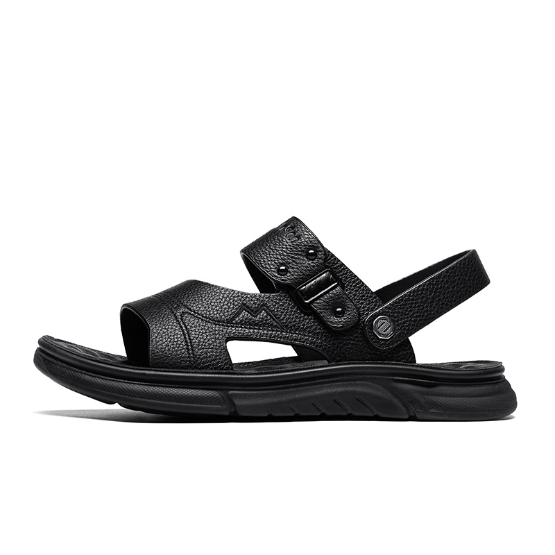 Mulinsen Пляжные сандалии мужские, черно-коричневые
Mulinsen Пляжные сандалии мужские, черно-коричневые