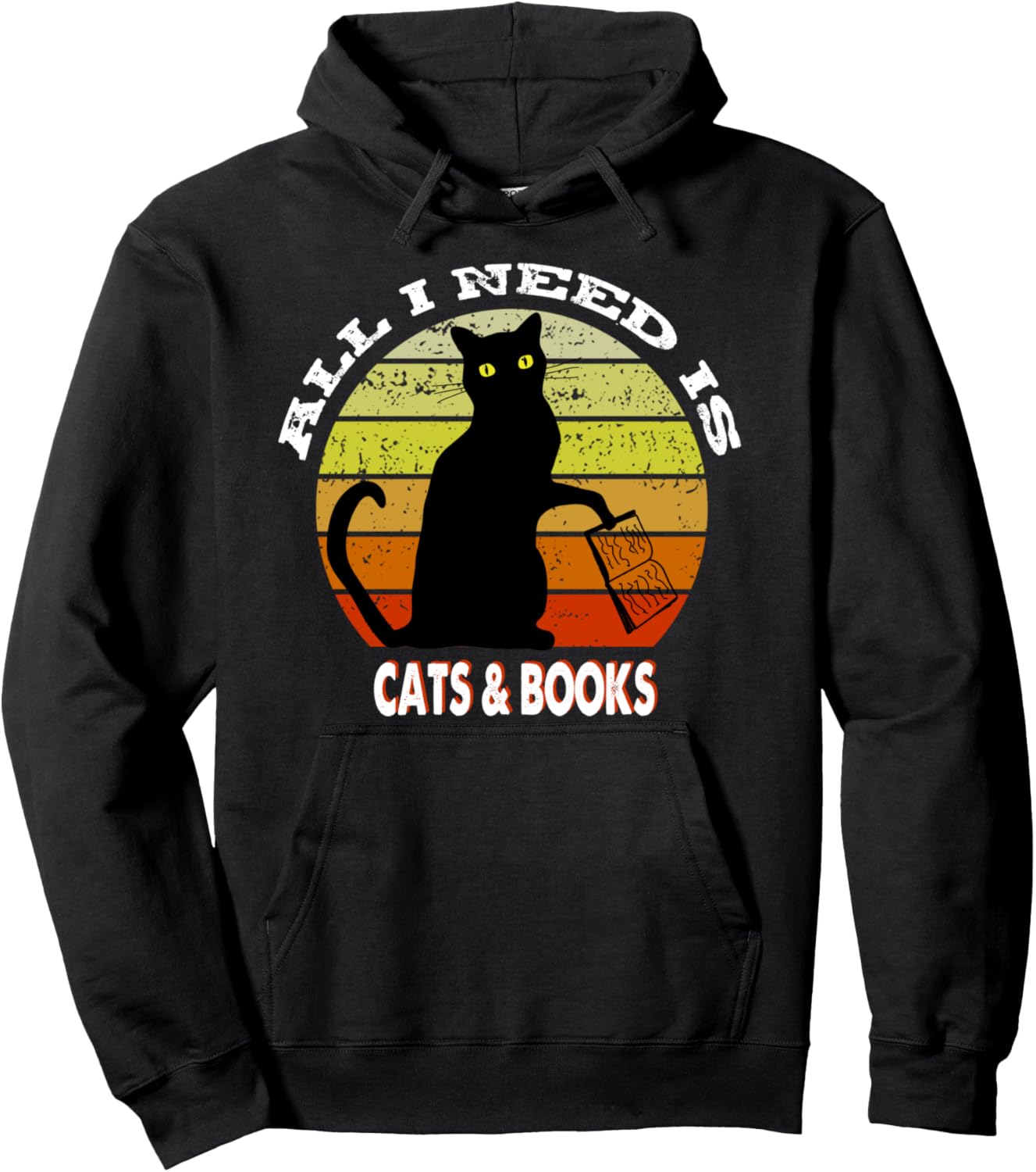 Мне нужны только книги и кошки, Толстовка для любителей книг All I Need Is Books & Cats | Cats Lovers, черный
Мне нужны только книги и кошки, Толстовка для любителей книг All I Need Is Books & Cats | Cats Lovers, черный