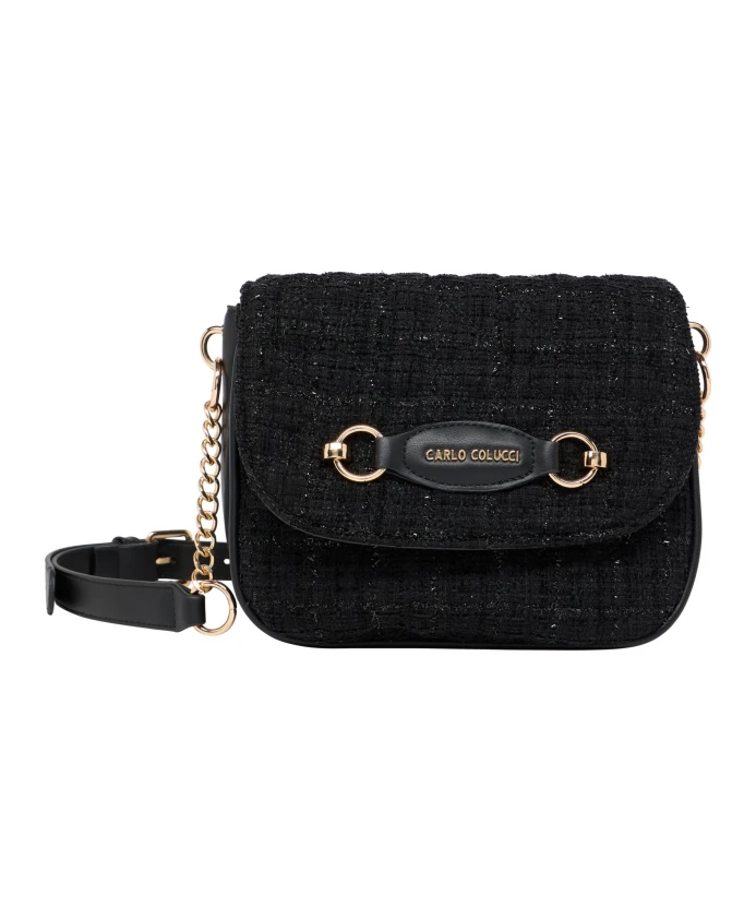 Сумка через плечо Bouclã Carlo Colucci, черный
Сумка через плечо Bouclã Carlo Colucci, черный