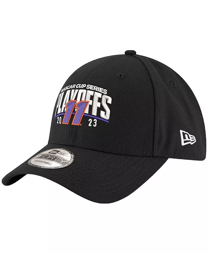 Мужская черная кепка Denny Hamlin 2023 NASCAR Cup Series Playoffs 9FORTY Adjustable New Era
Мужская черная кепка Denny Hamlin 2023 NASCAR Cup Series Playoffs 9FORTY Adjustable New Era
