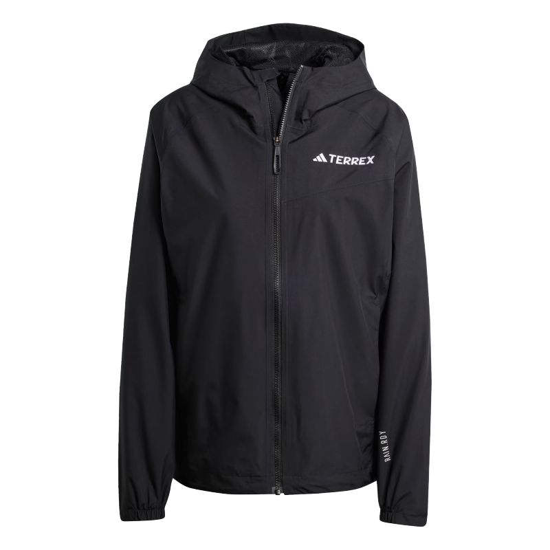 Adidas With AdiClub Terrex Multi 2L RAIN.RDY Jacket, Black
Adidas With AdiClub Terrex Multi 2L RAIN.RDY Jacket, Black