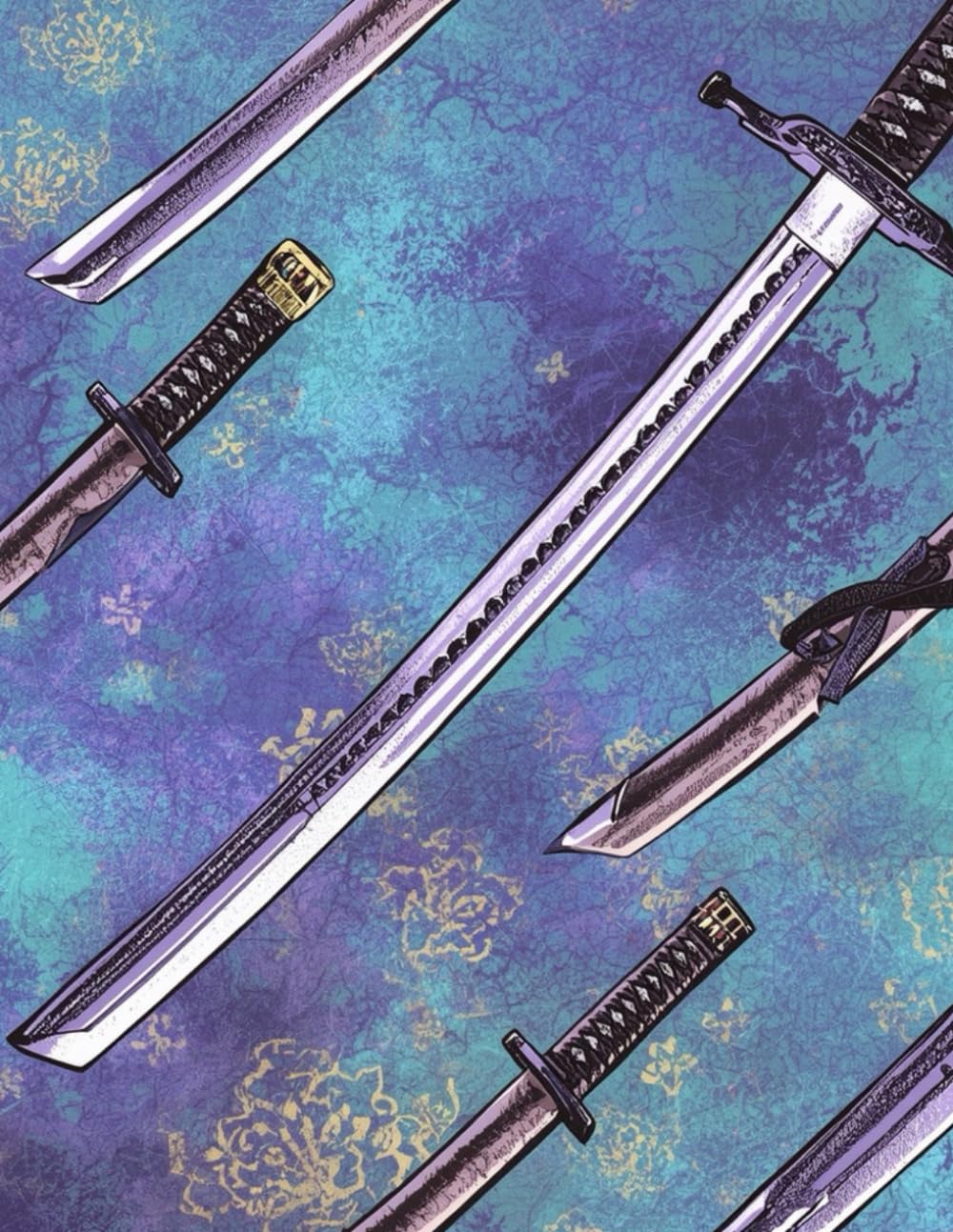 Cahier Katana | Carnet de Notes Ligné 32 p. Style Samouraï | Journal d'Entraînement et de Réflexion: Idée Cadeau pour les Passionnés d'Arts Martiaux et de Culture Japonaise (French Edition)
Cahier Katana | Carnet de Notes Ligné 32 p. Style Samouraï | Journal d'Entraînement et de Réflexion: Idée Cadeau pour les Passionnés d'Arts Martiaux et de Culture Japonaise (French Edition)