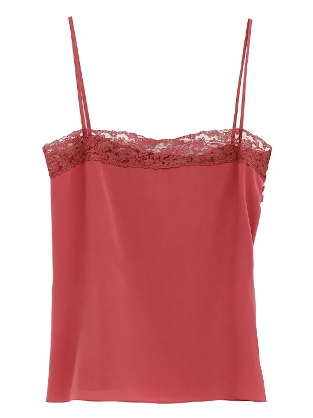 Топ на бретелях с кружевной отделкой CHLOÉ, розовый
Топ на бретелях с кружевной отделкой CHLOÉ, розовый