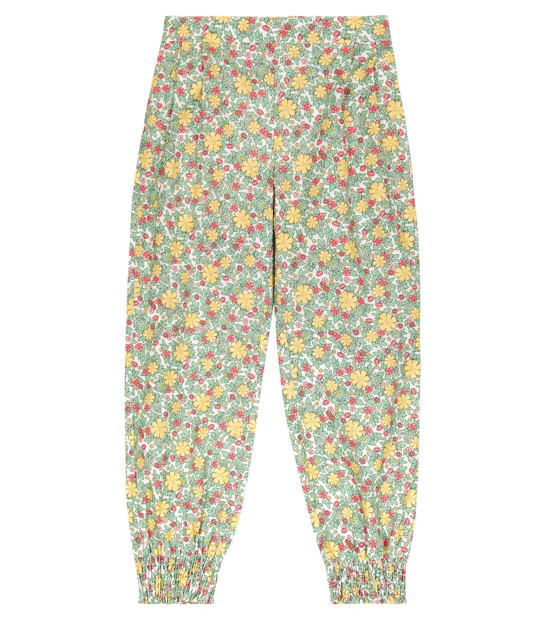 Брюки Roda из хлопка с цветочным принтом La Coqueta, разноцветный
Брюки Roda из хлопка с цветочным принтом La Coqueta, разноцветный