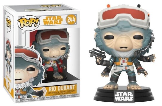 Funko POP! Звездные войны, коллекционная фигурка, Рио Дюрант, Серый, Funko POP! Звездные войны, коллекционная фигурка, Рио Дюрант
Funko POP! Звездные войны, коллекционная фигурка, Рио Дюрант, Серый, Funko POP! Звездные войны, коллекционная фигурка, Рио Дюрант