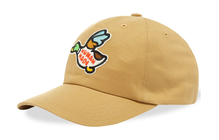 Бейсболка унисекс разноцветная HUMAN MADE, хаки
Бейсболка унисекс разноцветная HUMAN MADE, хаки