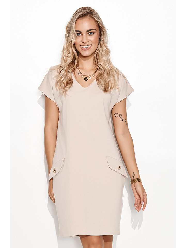 Платье Makadamia, светло-бежевый
Платье Makadamia, светло-бежевый