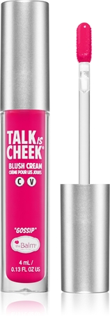 Кремовые румяна theBalm Talk is Cheek, Babble 4 ml 
Кремовые румяна theBalm Talk is Cheek, Babble 4 ml