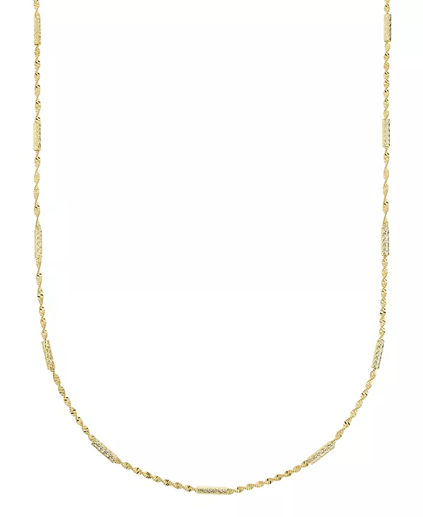 Ожерелье из латуни с витыми звеньями, покрытое серебром или 18-каратным золотом And Now This, gold
Ожерелье из латуни с витыми звеньями, покрытое серебром или 18-каратным золотом And Now This, gold