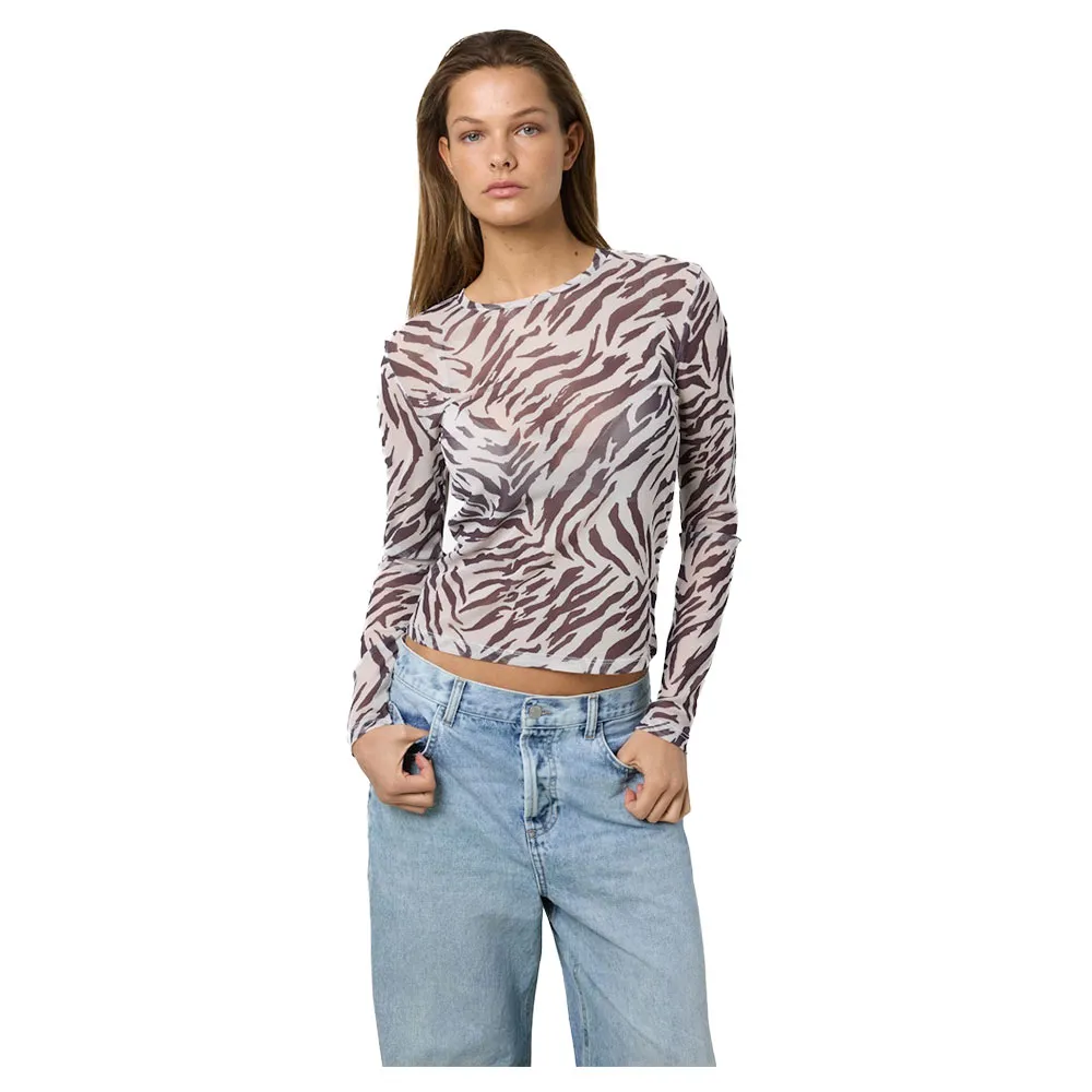 Лонгслив Noisy May Judith Mesh, белый
Лонгслив Noisy May Judith Mesh, белый