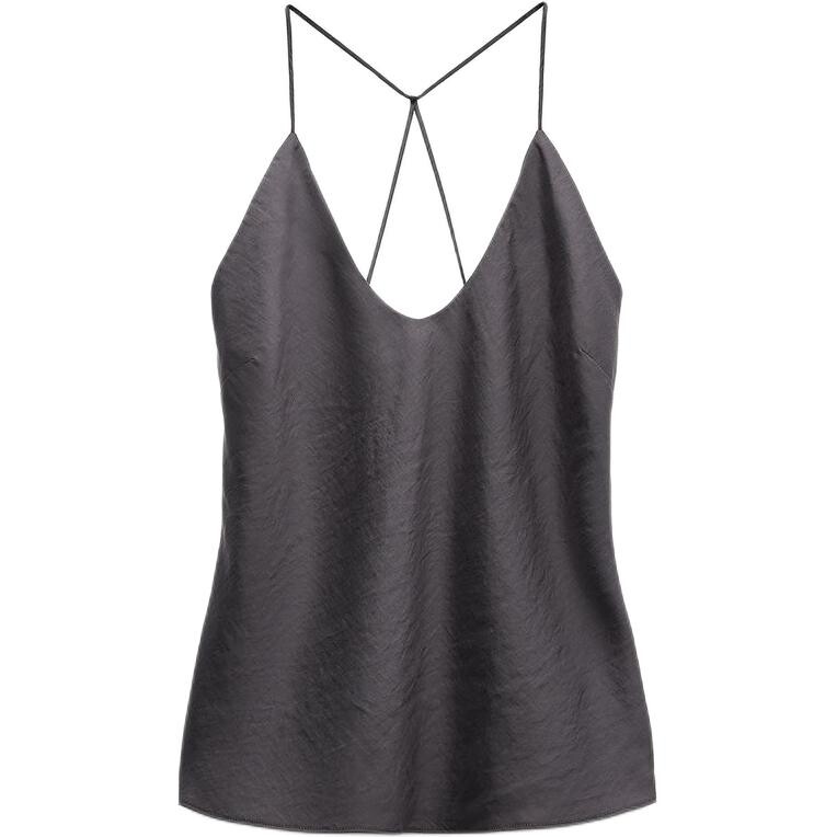 Женская майка серии ZW, серая Zara
Женская майка серии ZW, серая Zara