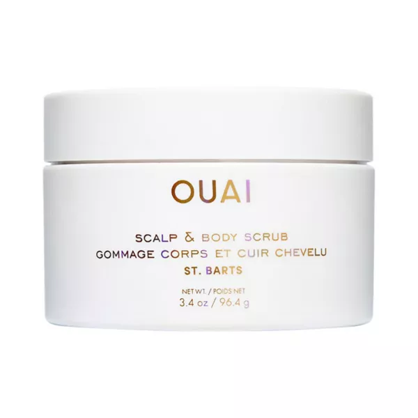 Мини-Скраб для очищения кожи головы и тела St. Barts с сахаром Ouai
Мини-Скраб для очищения кожи головы и тела St. Barts с сахаром Ouai
